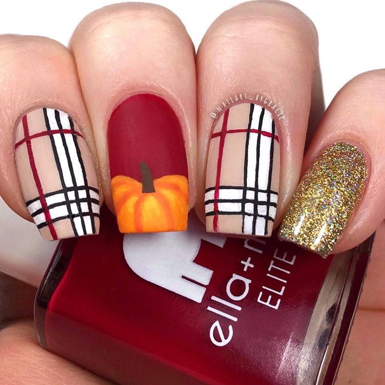 Autumn Elegance: Enchanting Nail Designs to Embrace the Fall Season