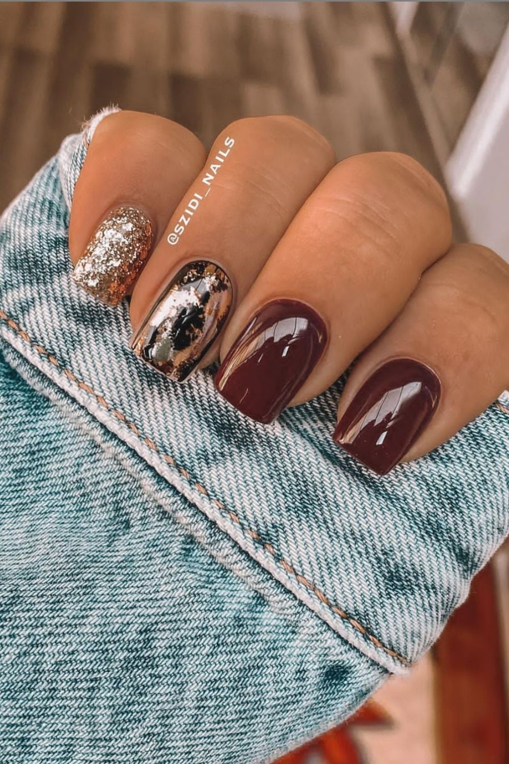 Falling for Color: Cozy Autumn Nail Art Inspiration