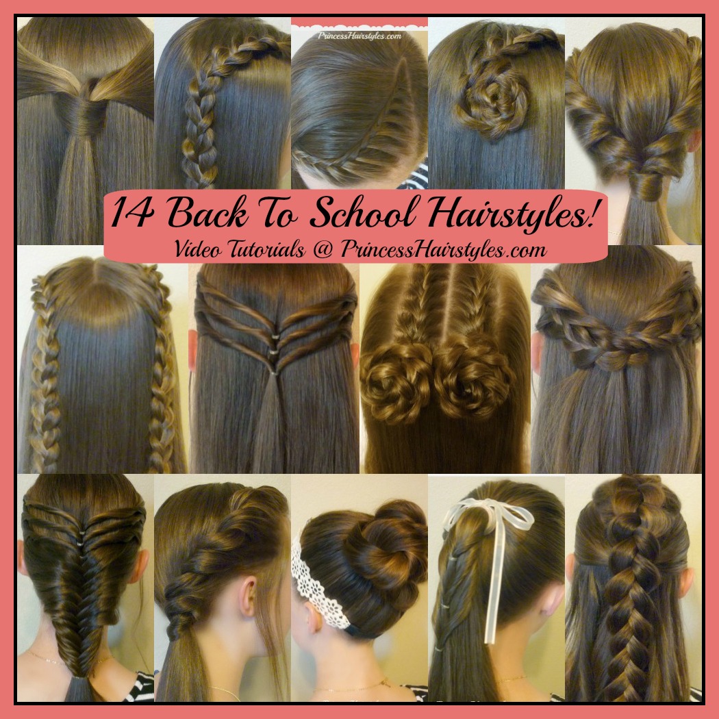 School Hair Flair: Adorable and Effortless Hairstyles for Every Day!