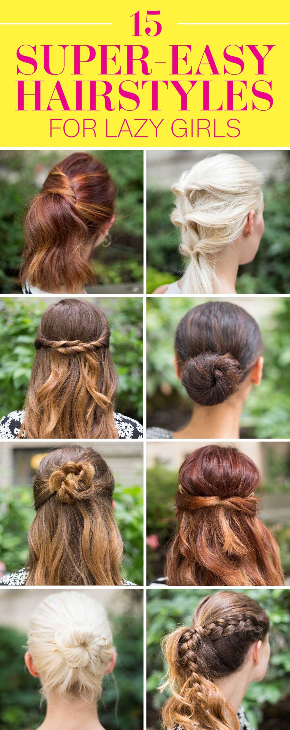 Effortless Everyday Hairstyles