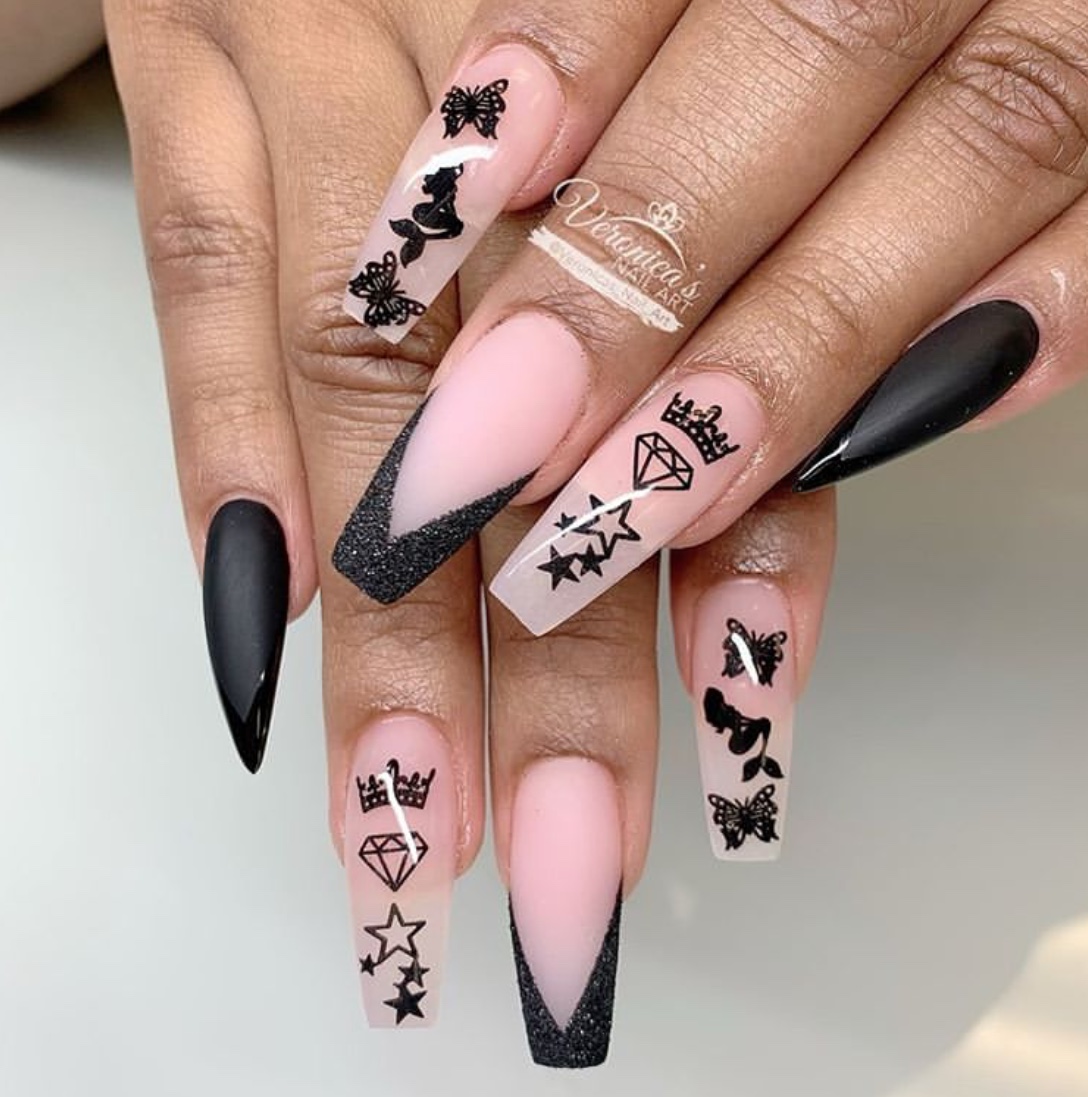 Chic Vibes: The Art of Modern Nail Aesthetics