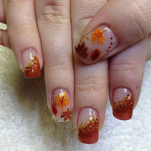 Falling for Colors: Cozy Autumn Nail Art Inspirations