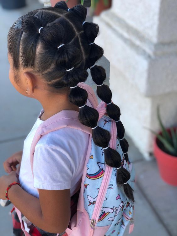 School Days, Stylish Ways: Adorable & Easy Hairstyles for Every Classroom Adventure!