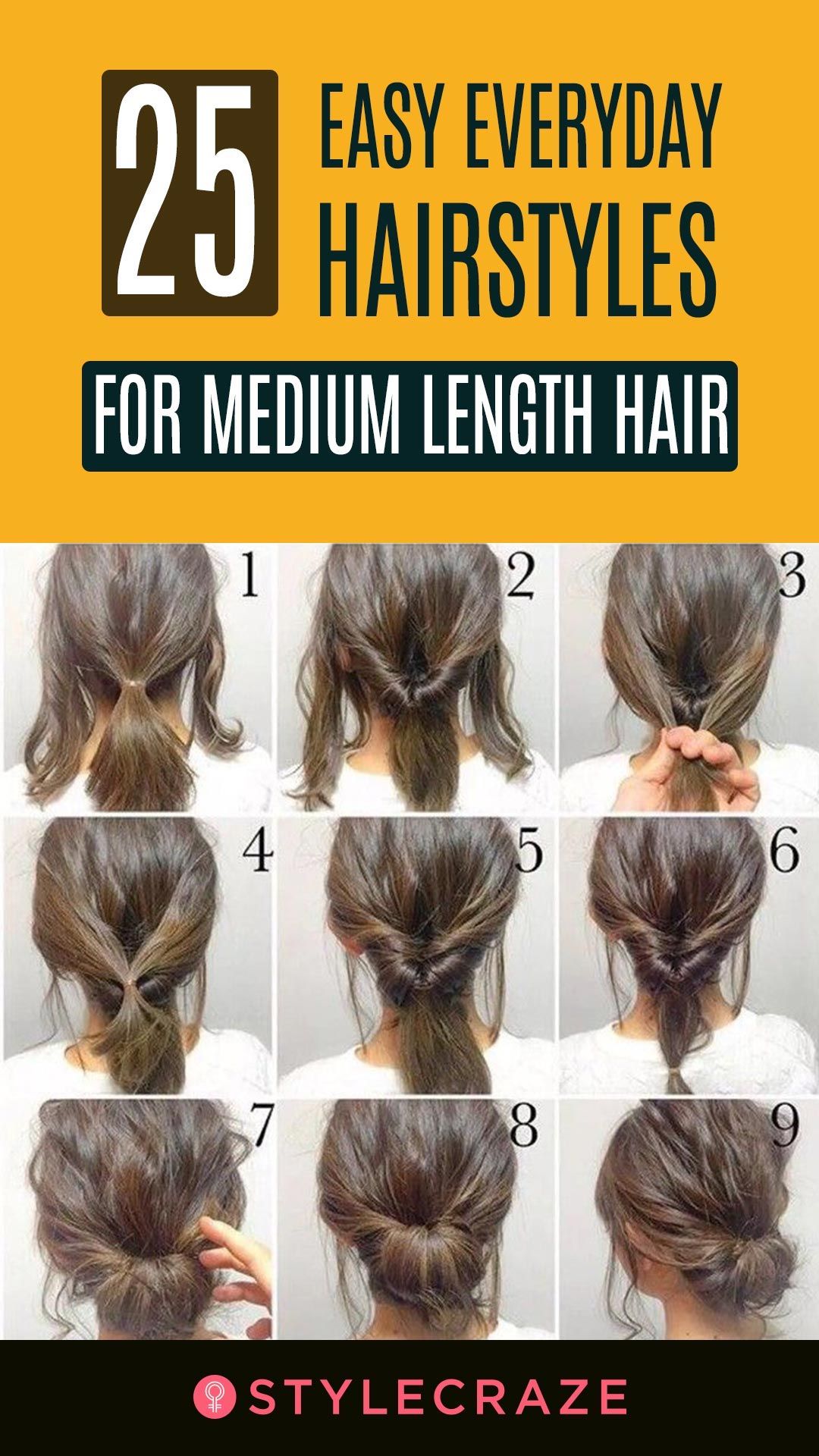 Effortless Everyday Hairstyles