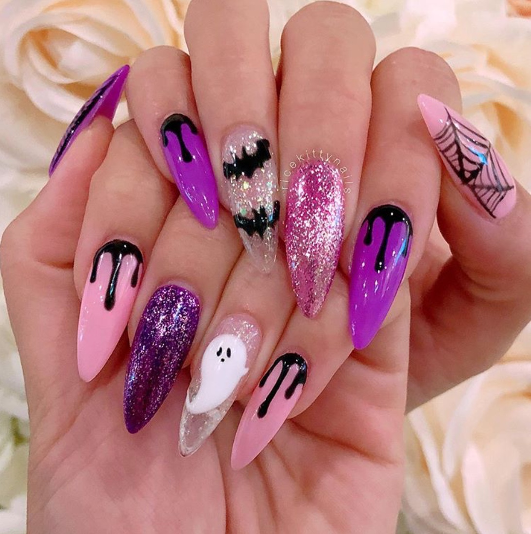 Hauntingly Chic: Enchanted Nail Art for a Spooktacular Halloween