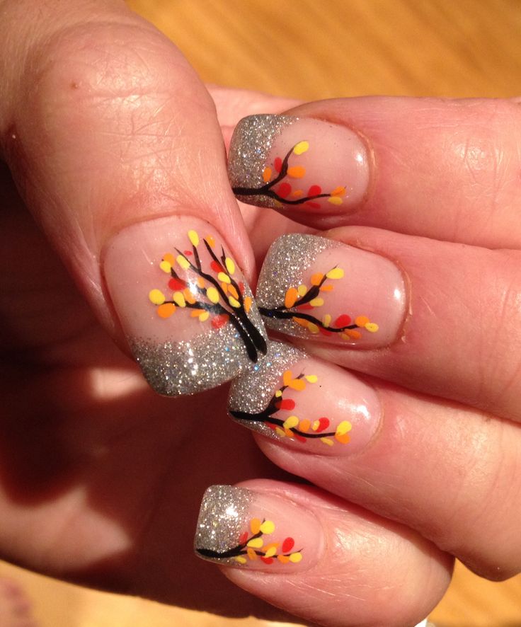 Autumn Elegance: Fall-Inspired Nail Designs to Embrace the Season