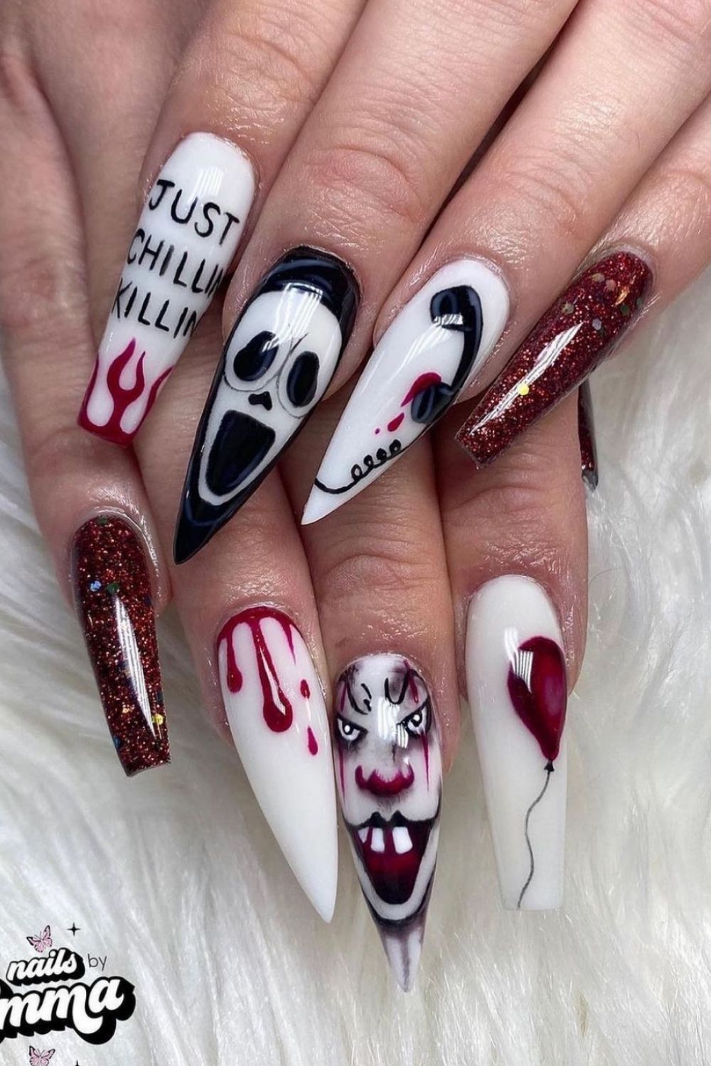 Hauntingly Beautiful: Enchanted Halloween Nail Art