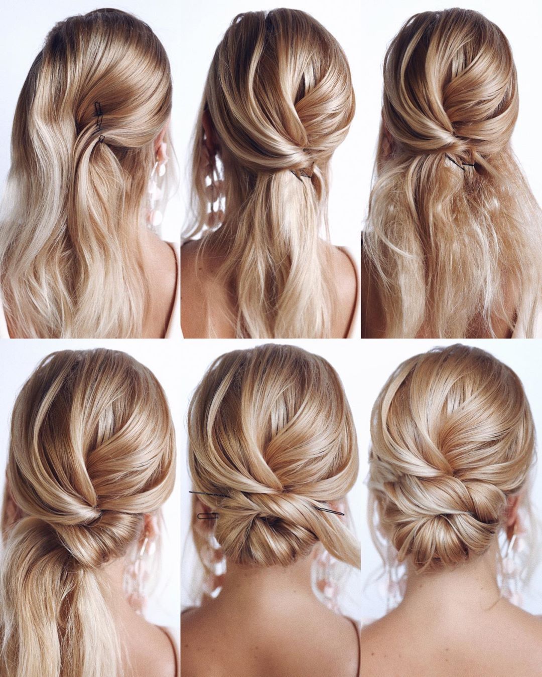 Enchanting Elegance: The Perfect Homecoming Updo