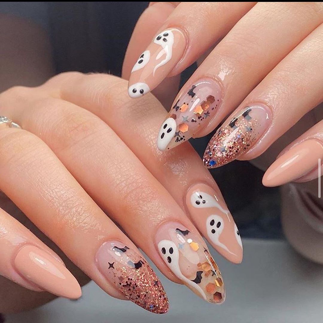 Hauntingly Beautiful: Enchanted Nail Designs for a Spooktacular Halloween