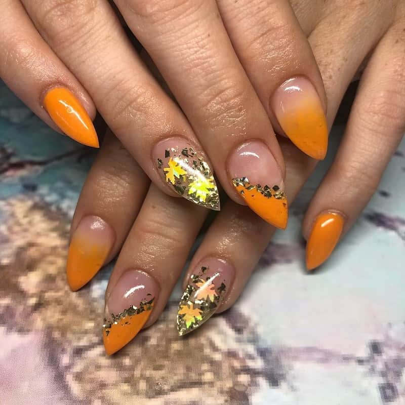 Autumn Allure: Embrace the Cozy Vibes with Fabulous Nail Art