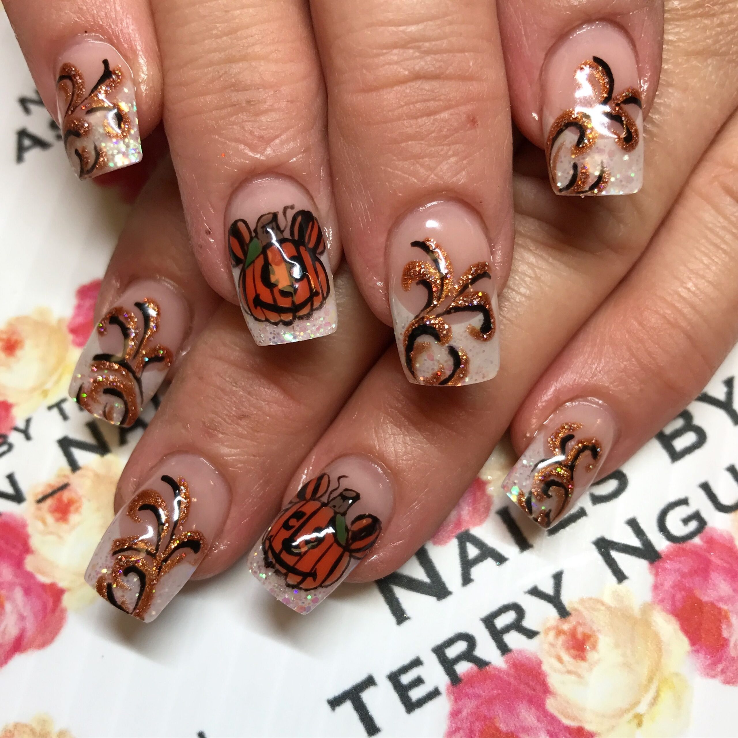 Hauntingly Beautiful: Enchanting Nail Designs for a Spooktacular Halloween