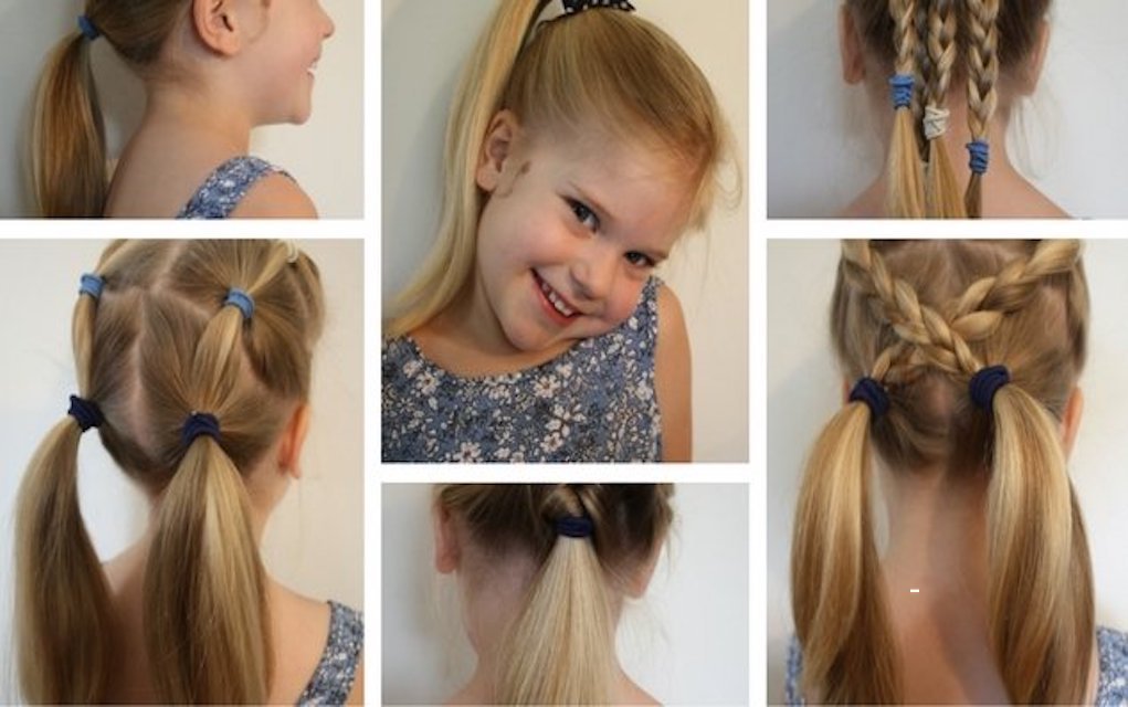 School Days, Stylish Ways: Adorable and Easy Hairstyles for Your Little Ones!