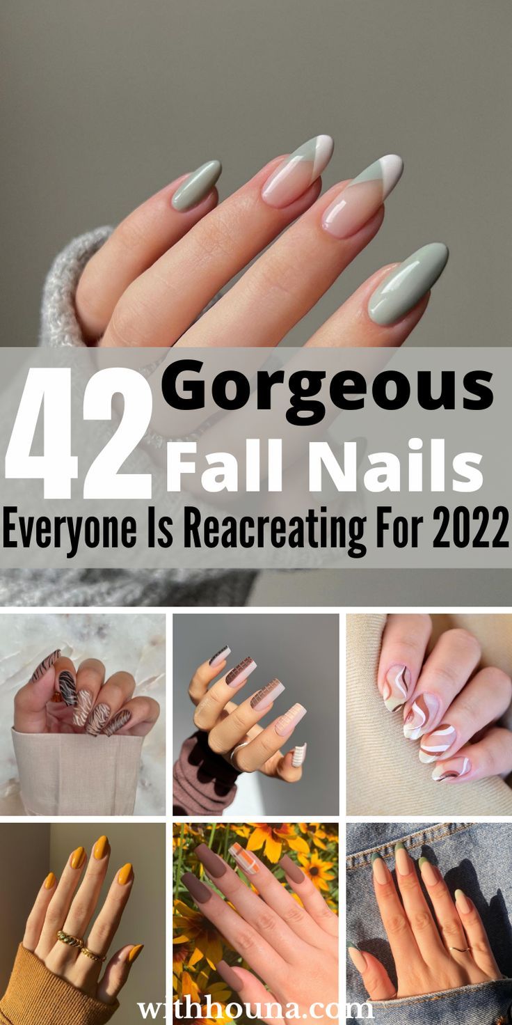 Autumn Elegance: Enchanting Nail Designs to Welcome Fall