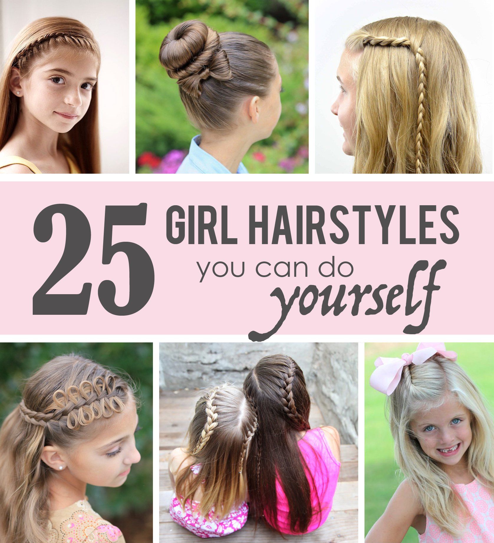 Quick & Cute: Adorable School Hairstyles in a Snap!