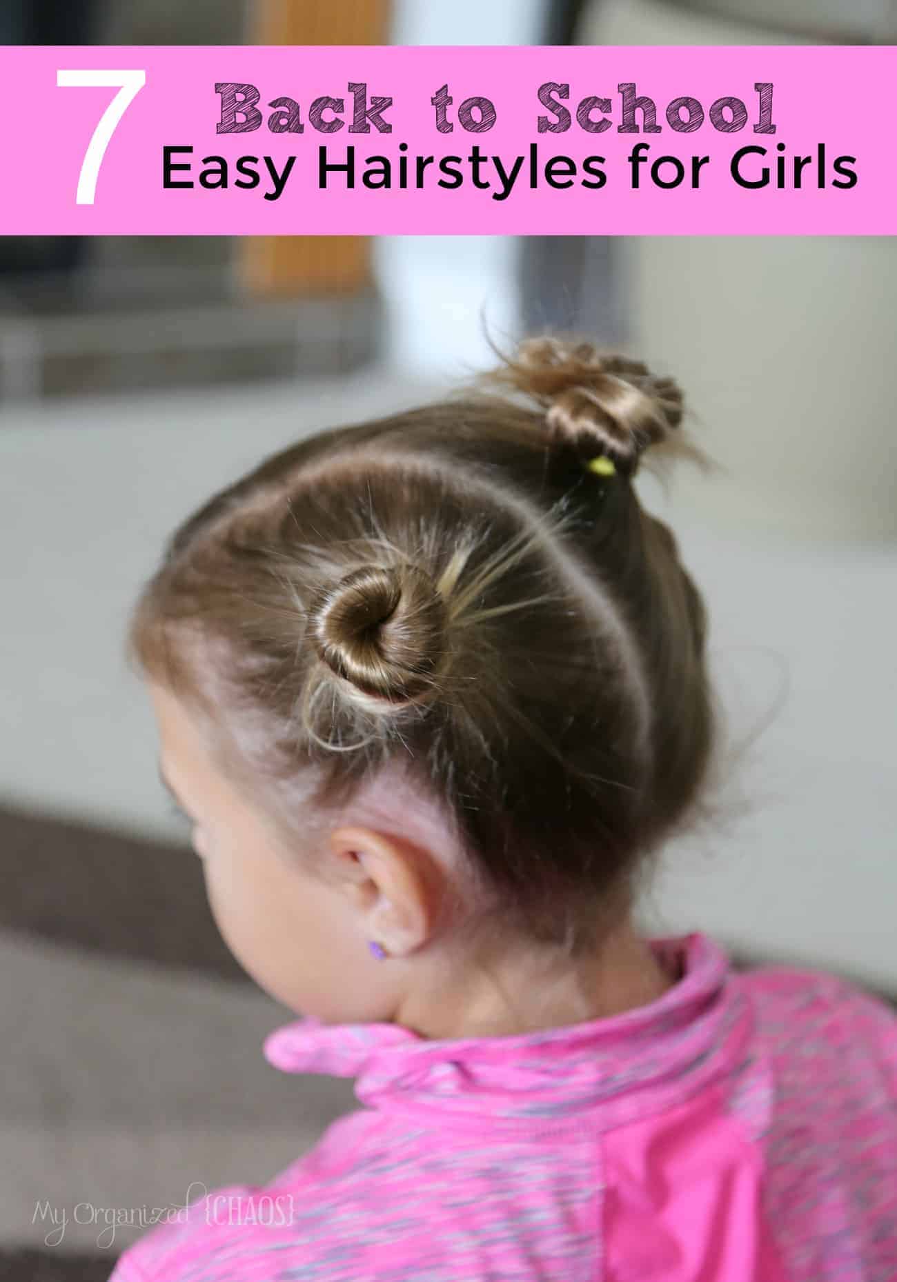 Quick & Cute: Adorable School Hairstyles for Effortless Mornings!