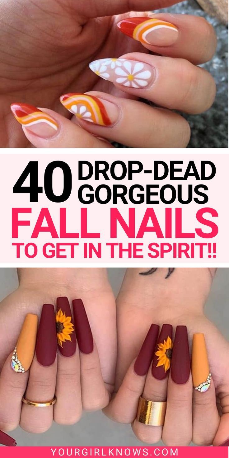 Autumn Elegance: Enchanting Nail Designs to Embrace the Fall Vibes