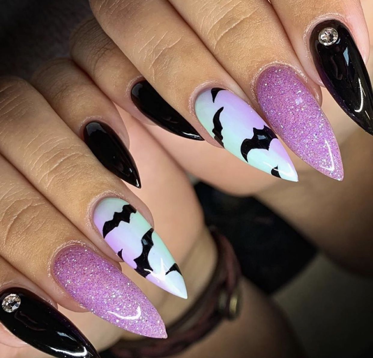 Hauntingly Beautiful: Enchanted Nails for a Spooktacular Halloween