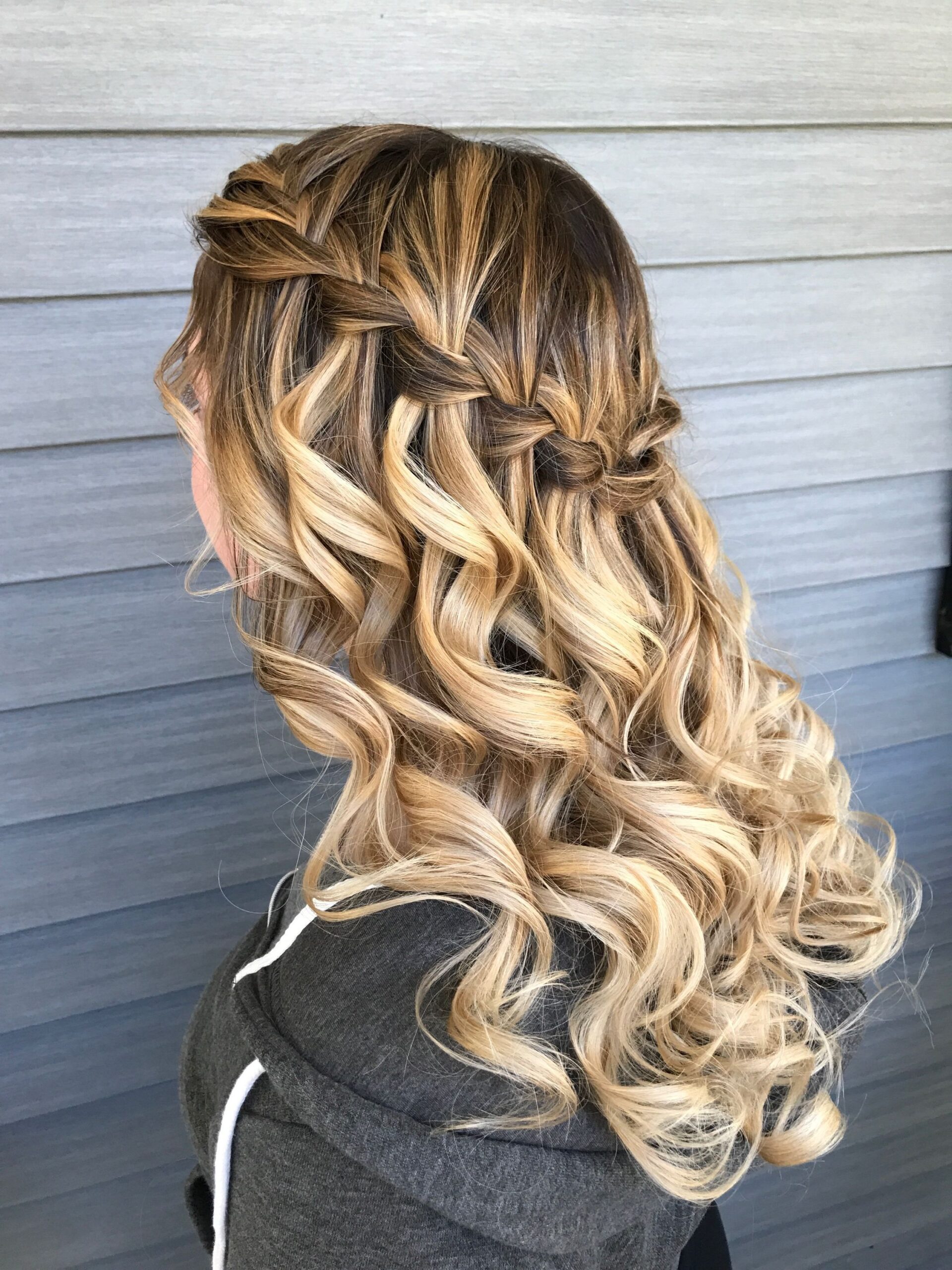 Twisted Elegance: The Perfect Homecoming Updo!