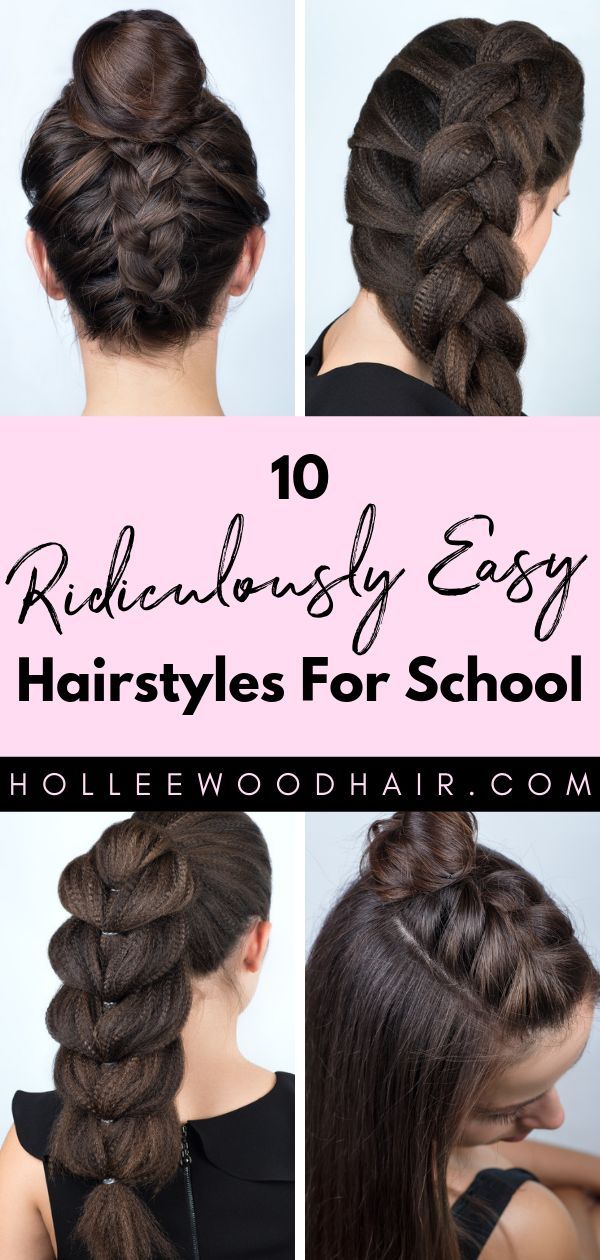 Sweet Styles: Adorable & Effortless School Hairstyles!