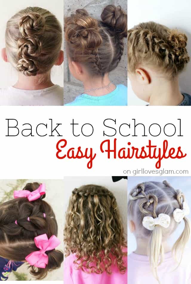 School Days & Hair Play: Adorable & Easy Hairstyles for Every Classroom Adventure!