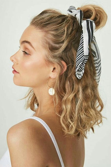 Whimsical Waves: The Perfect Homecoming Glam!