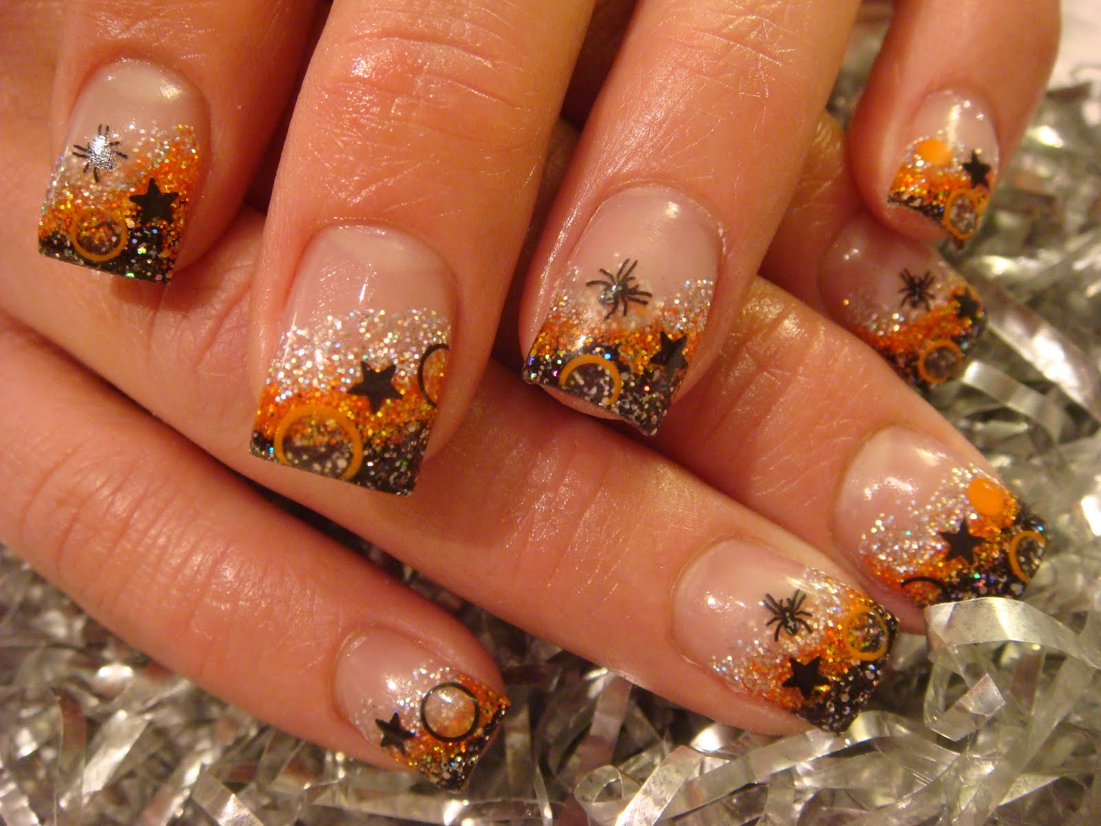 Hauntingly Beautiful: Nail Art for a Night of Frights