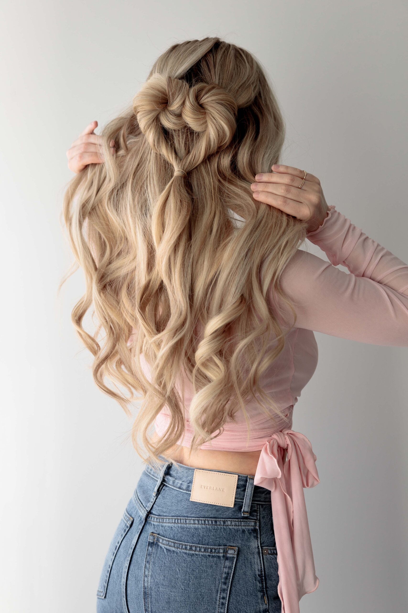 Effortless Everyday Hairstyles: Easy Heart Style