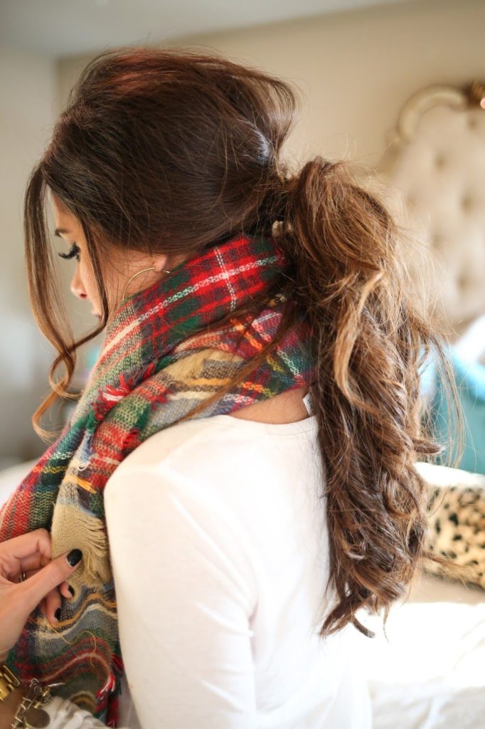 Autumn Elegance: Stunning Hairstyles for Long Hair This Fall