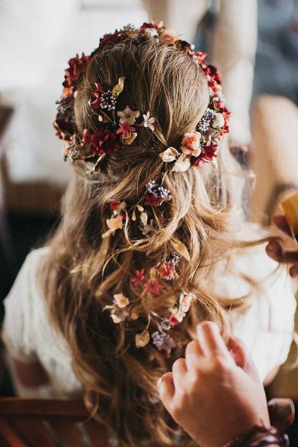 Autumn Elegance: Chic Hairstyles for Long Locks