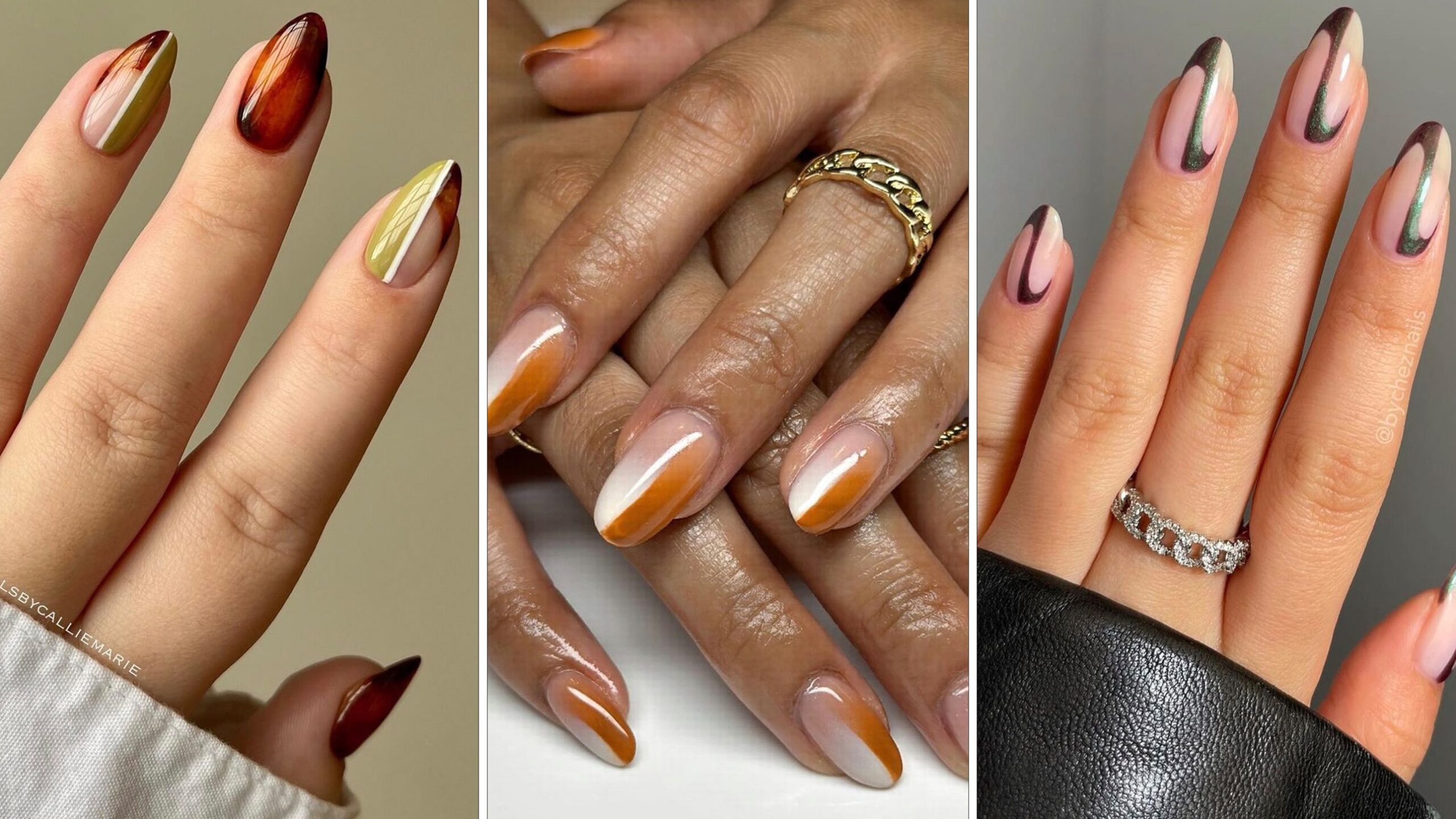 Autumn Elegance: Embrace the Season with Stunning Fall Nail Designs