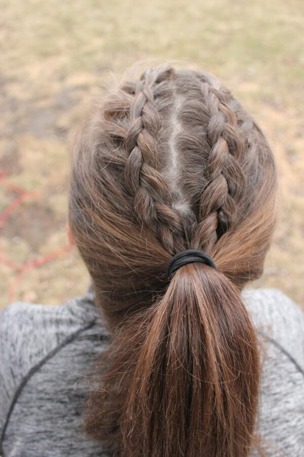 Back-to-School Buns and Braids: Adorable Hairstyles Made Easy!