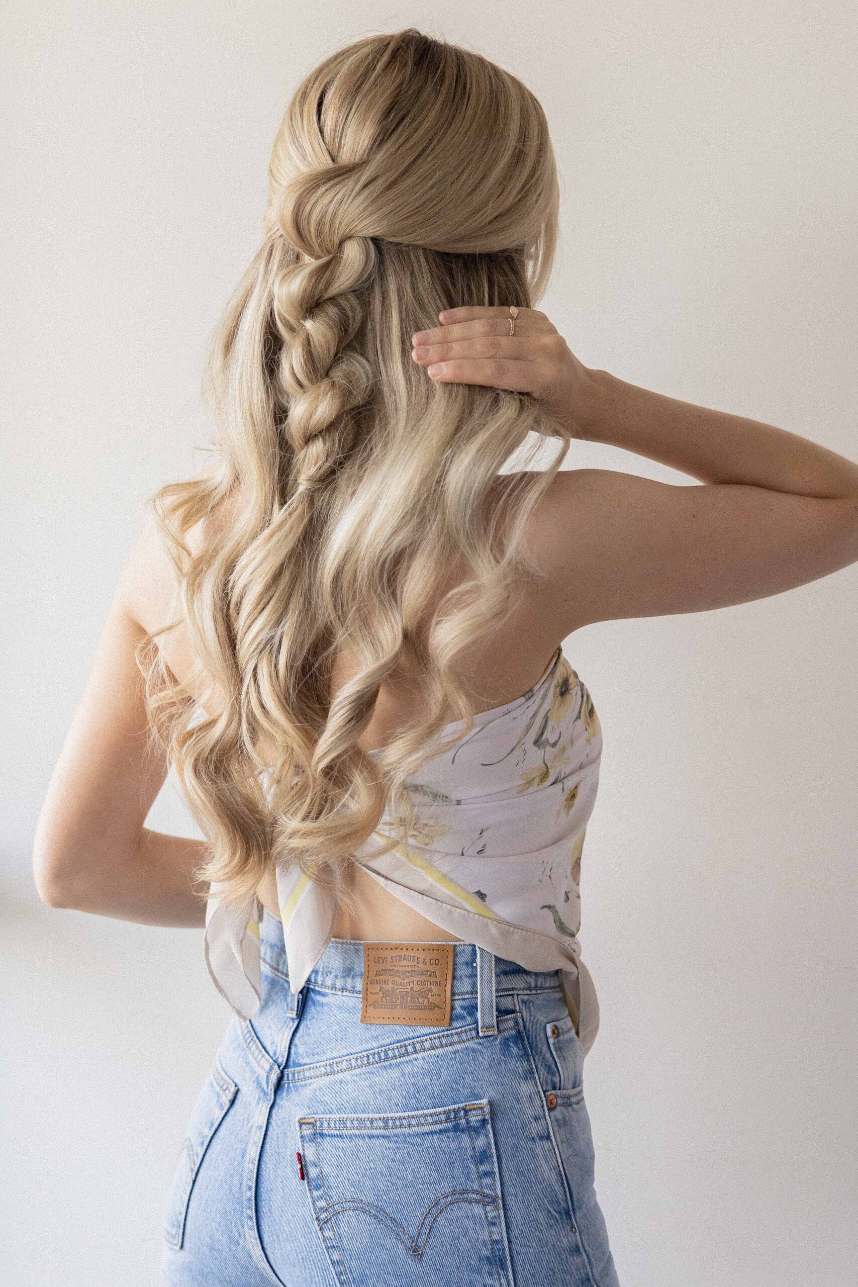 Effortless Everyday Hairstyles: Half-Up, Half-Down