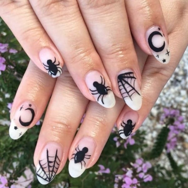 Hauntingly Beautiful: Enchanting Nail Designs for a Spooktacular Halloween