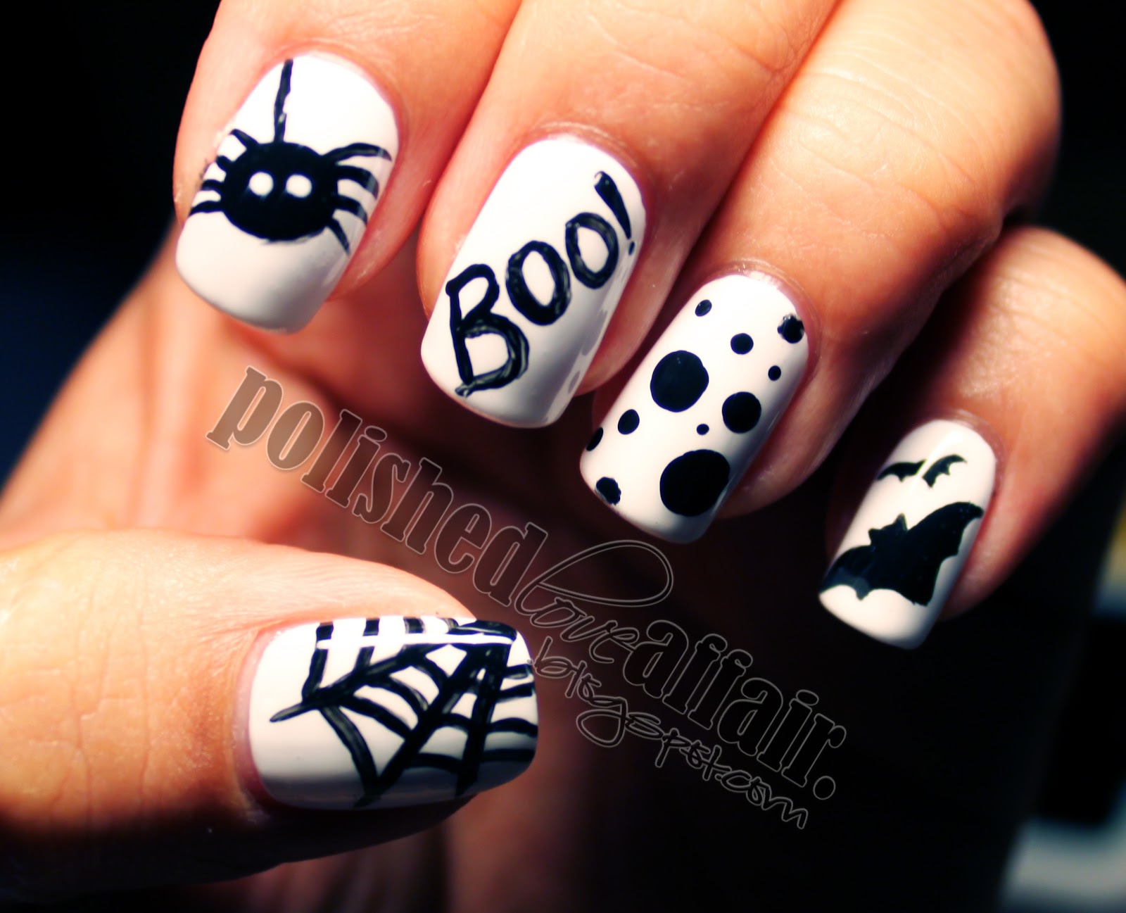 Hauntingly Beautiful: Enchanting Halloween Nail Designs