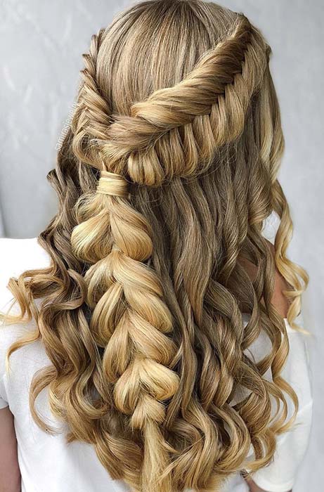 Braided Bliss: The Perfect Homecoming Crown