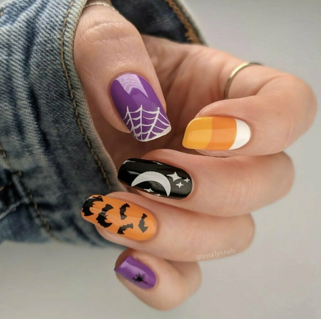 Hauntingly Gorgeous: Enchanted Halloween Nail Art