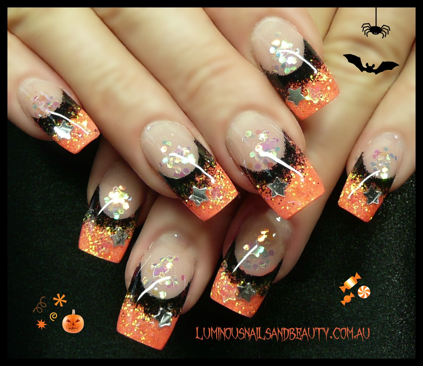 Hauntingly Chic: Enchanting Nail Designs for a Spooktacular Halloween