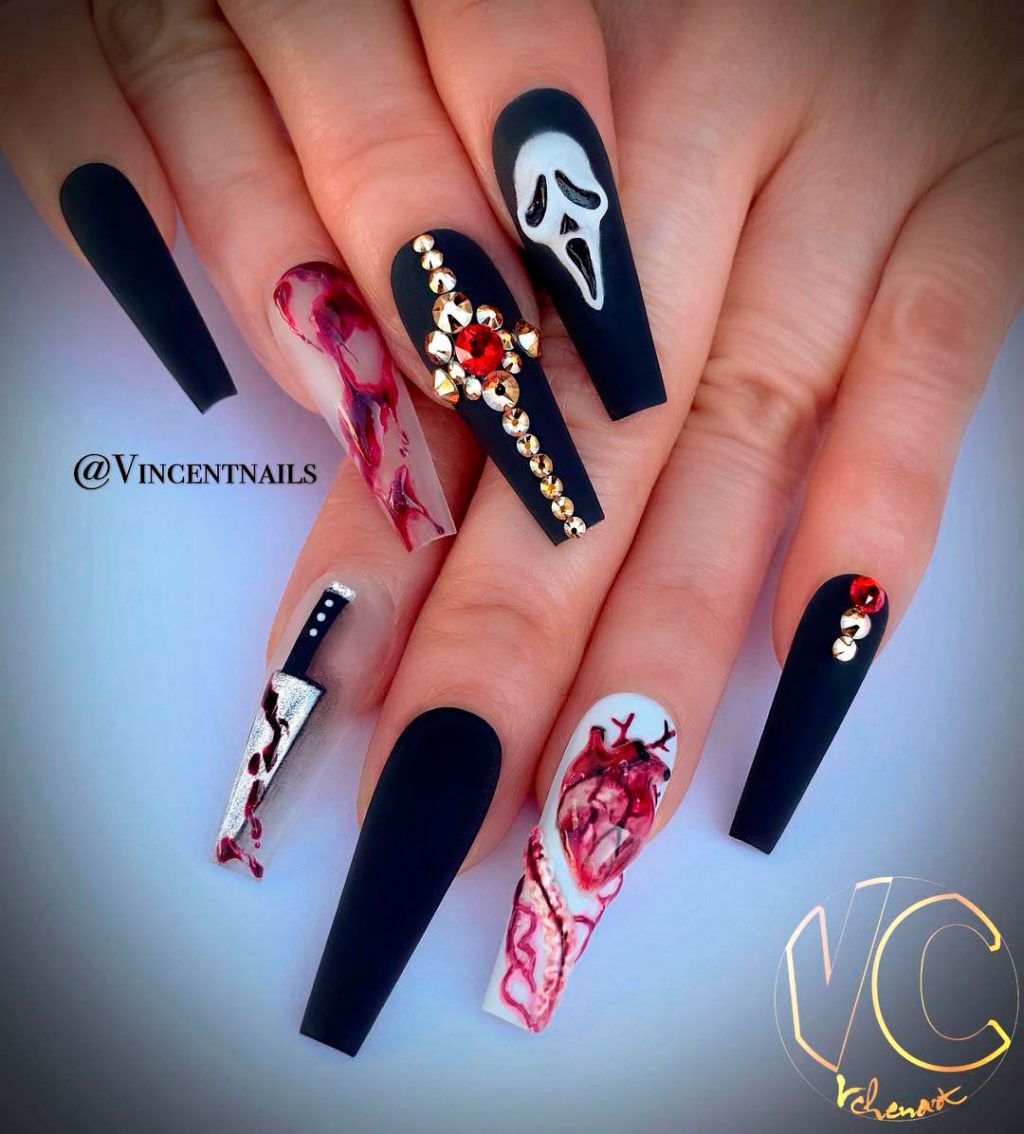 Bewitching Bloodlust: Haunting Nail Art for a Spooktacular Halloween