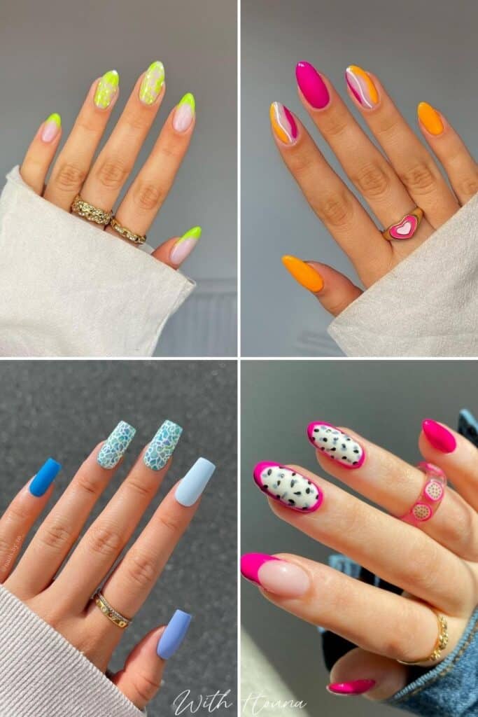 Chic Summer Vibes: Nail Art Trends for the Modern Maven