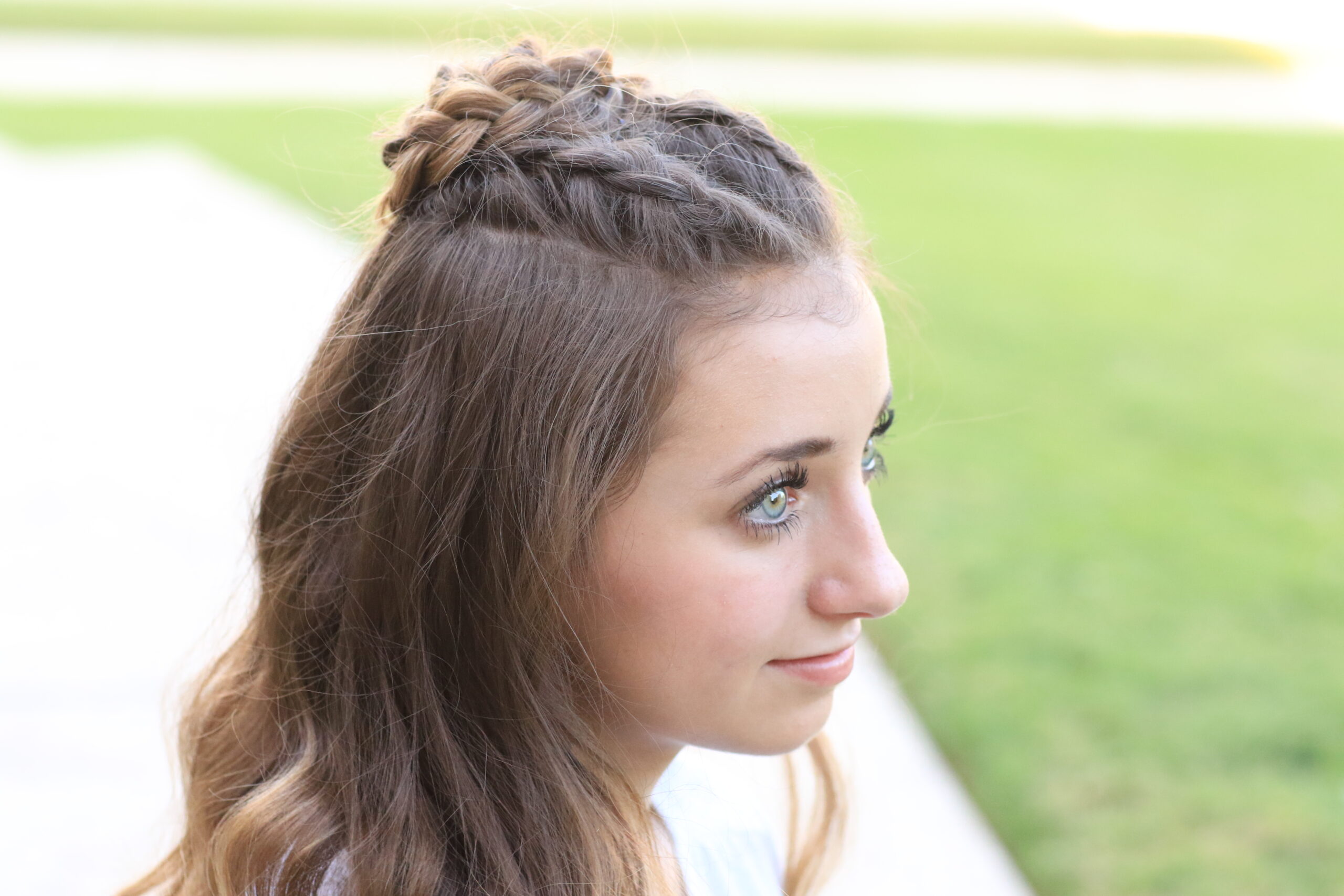 Twisted Elegance: The Perfect Homecoming Updo!