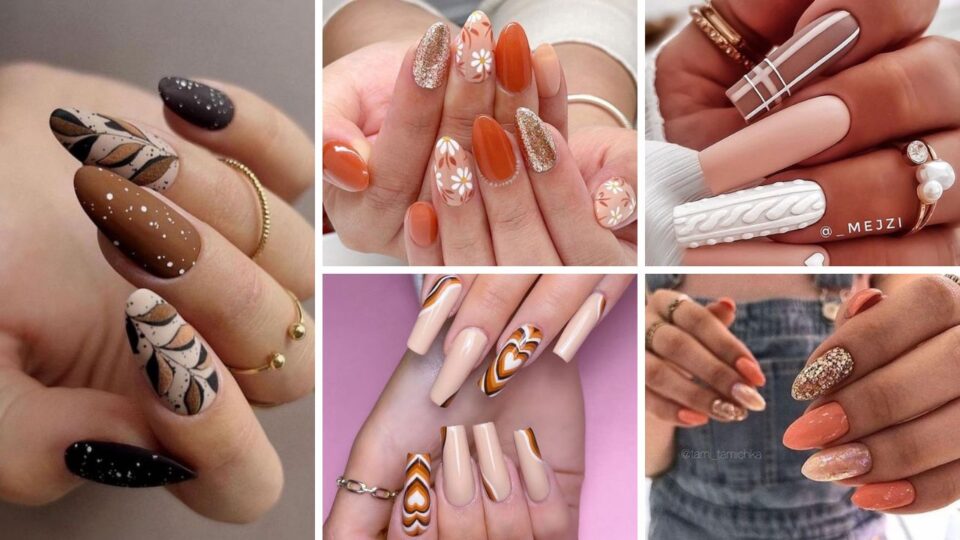 Autumn Whispers: Cozy Nail Art for the Season of Warmth