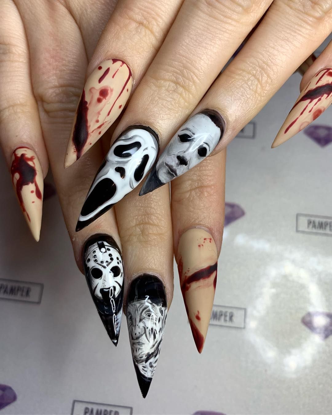 Hauntingly Beautiful: Enchanted Halloween Nail Art