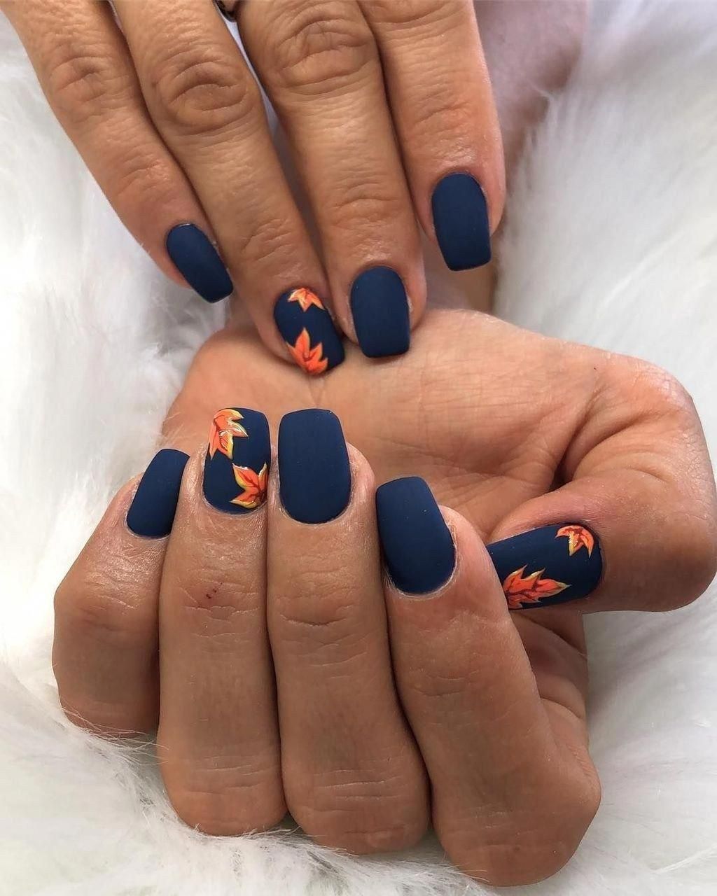 Autumn Whisper: Enchanting Nail Designs to Embrace the Fall Vibes