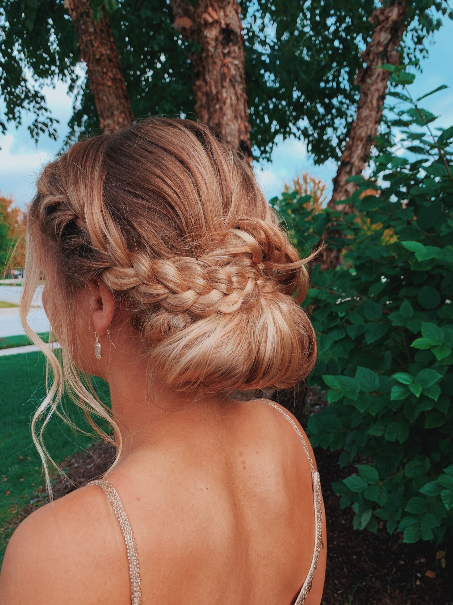 Elegance in Every Twist: The Perfect Homecoming Updo