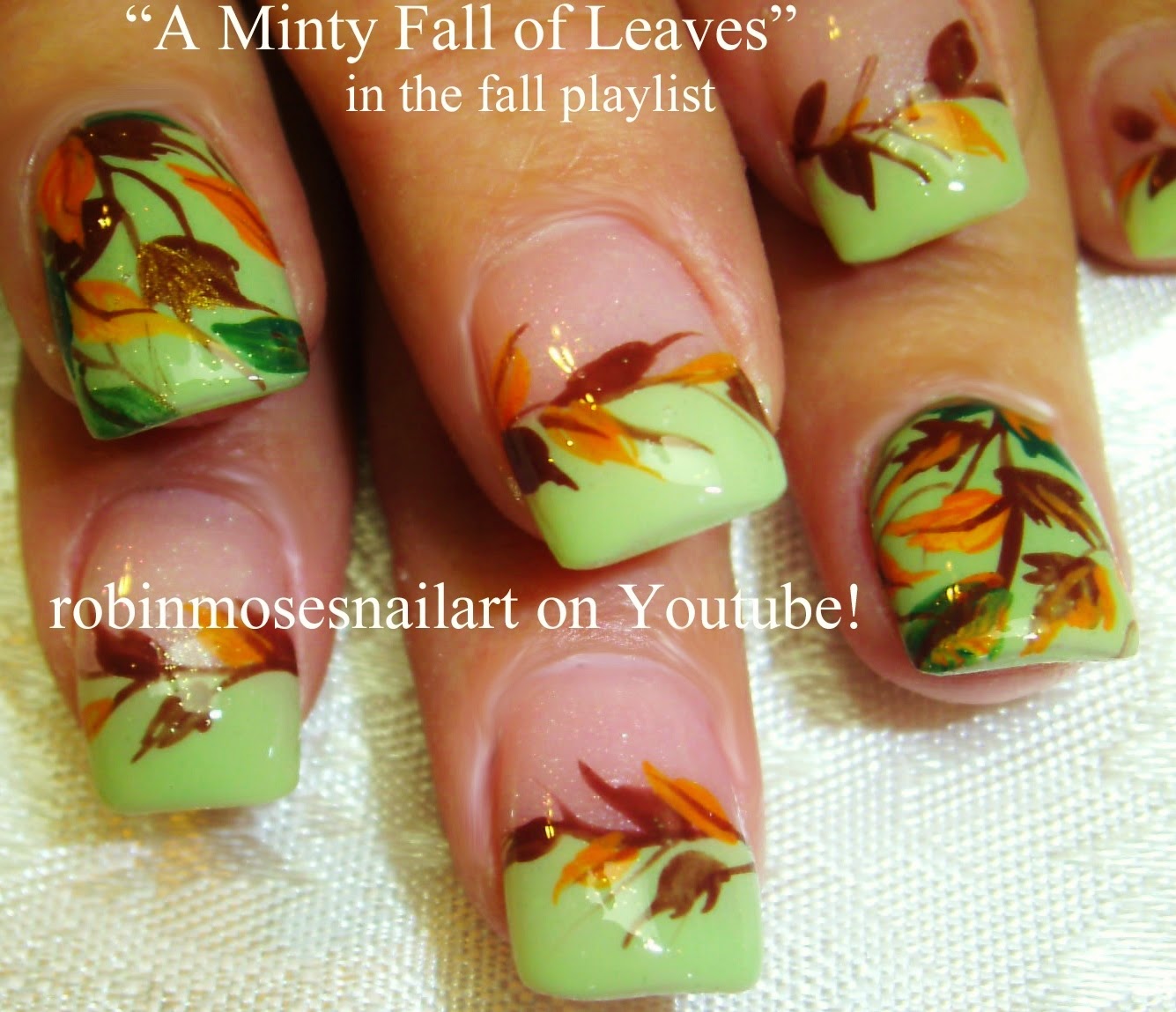 Autumn Embrace: Warm Hues and Whimsical Designs for Cozy Nails