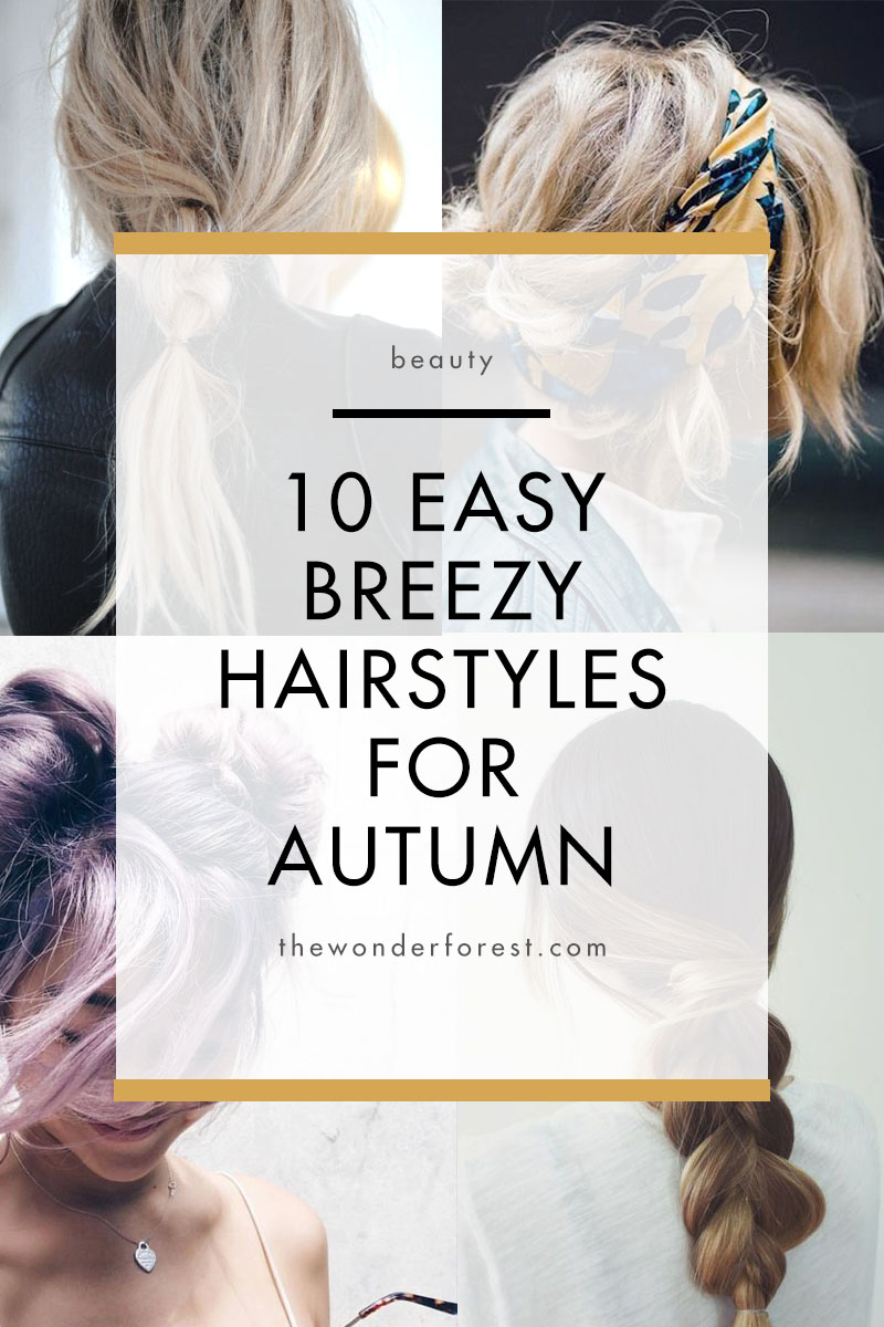 Autumn Chic: Trendy Hairstyles to Embrace the Season