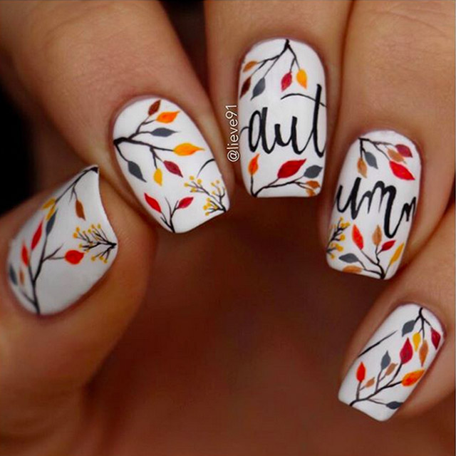 Autumn Allure: Enchanting Nail Designs to Welcome the Fall Season