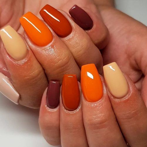 Autumn Whispers: Cozy Nail Art for Fall Vibes