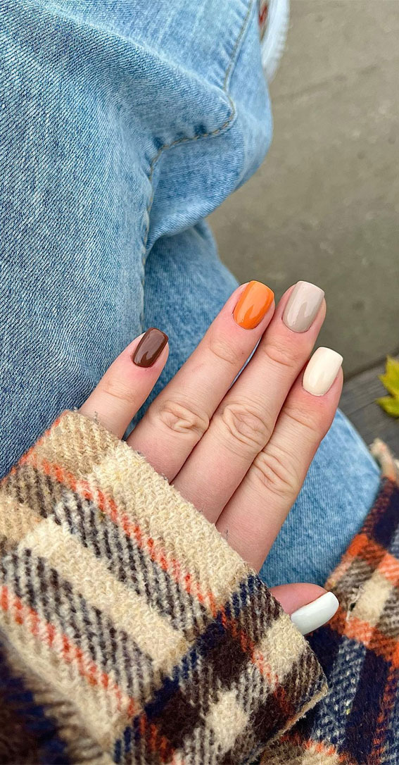 Harvest Hues: Stunning Nail Designs to Embrace Early Fall