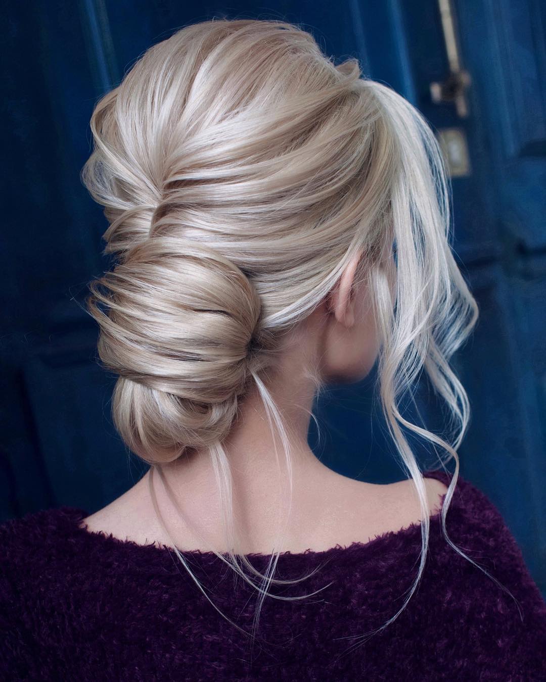 Chic Twists & Elegant Tresses: The Ultimate Homecoming Updo!